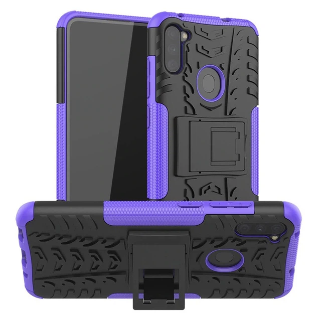 Чехол Armor Case для Samsung Galaxy A11 / M11 Purple - Фото 1 Чехол Armor Case для Samsung Galaxy A11 / M11 Purple - изображение 1