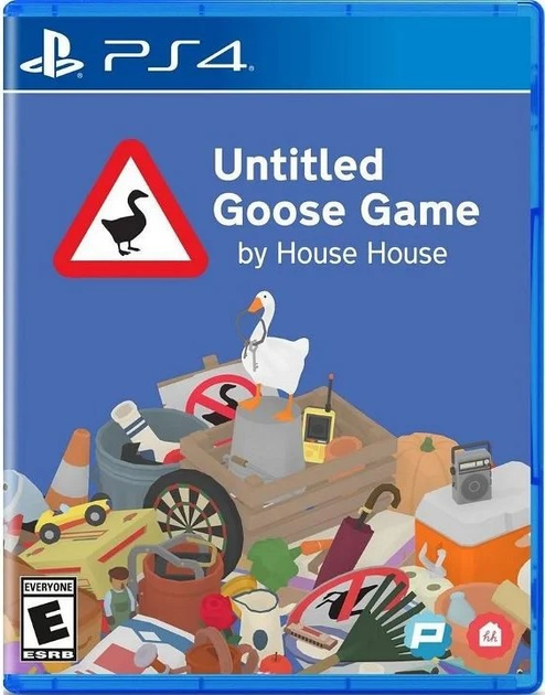 Гра PS4 Untitled Goose Game (диск Blu-ray) (0811949032645) - зображення 1