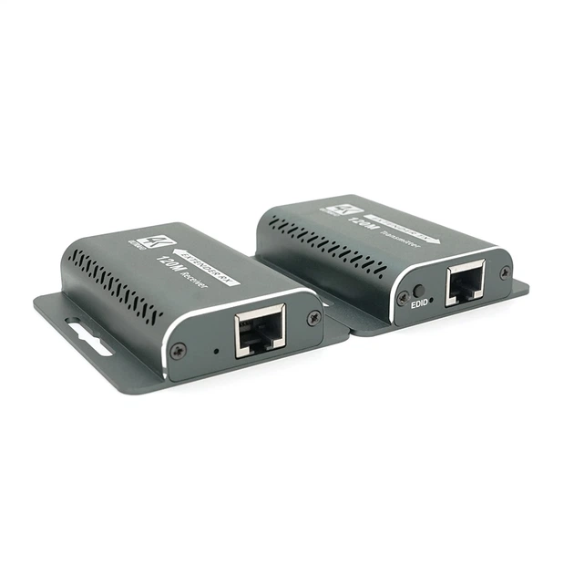 Одноканальный активный удлинитель HDMI сигнала по кабелю UTP. Дальность передачи: до 120 метров, cat5e/cat6e поддержка 4K30HZ - изображение 4
