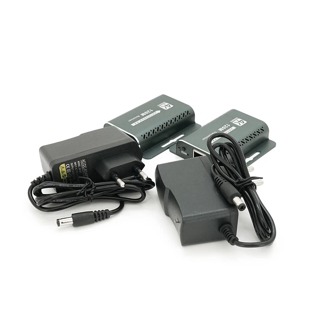 Одноканальный активный удлинитель HDMI сигнала по кабелю UTP. Дальность передачи: до 120 метров, cat5e/cat6e поддержка 4K30HZ - изображение 5
