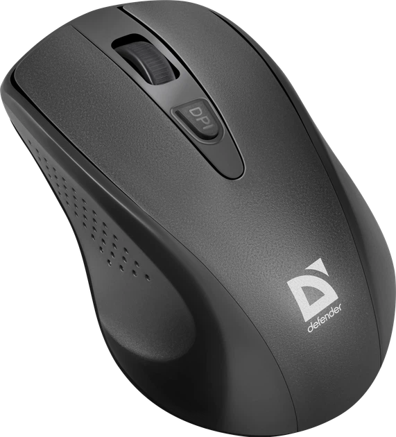 Мышь Defender Datum MM-265 Wireless Black (52265) - Фото 2 Мышь Defender Datum MM-265 Wireless Black (52265) - изображение 2