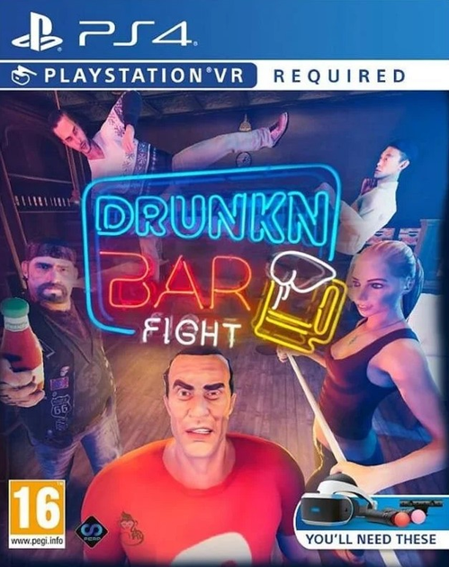 Gra PS4 Drunkn Bar Fight VR (płyta Blu-ray) (5060522096146) - obraz 1