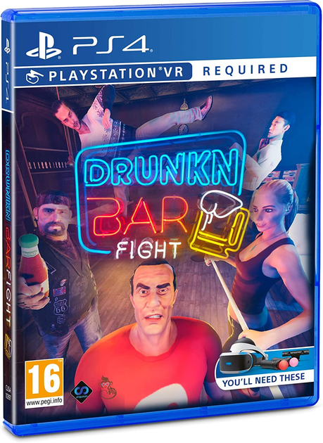 Gra PS4 Drunkn Bar Fight VR (płyta Blu-ray) (5060522096146) - obraz 2