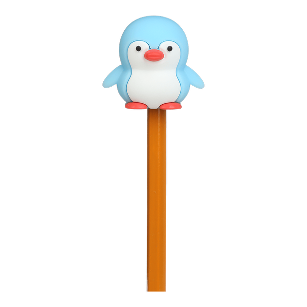 Точилка фигурная ZiBi Penguin 1 отверствие 60х35х32 мм 2 шт (ZB.5597.2) - Фото 2 Точилка фигурная ZiBi Penguin 1 отверствие 60х35х32 мм 2 шт (ZB.5597.2) - изображение 2