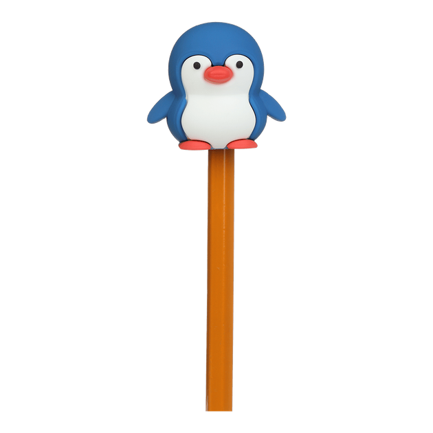 Точилка фигурная ZiBi Penguin 1 отверствие 60х35х32 мм 2 шт (ZB.5597.2) - Фото 6 Точилка фигурная ZiBi Penguin 1 отверствие 60х35х32 мм 2 шт (ZB.5597.2) - изображение 6