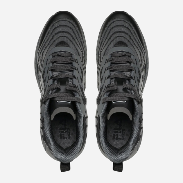 Чоловічі кросівки Fila Novanine FFM0208-83251 42 Чорні (8719477754751) - зображення 5