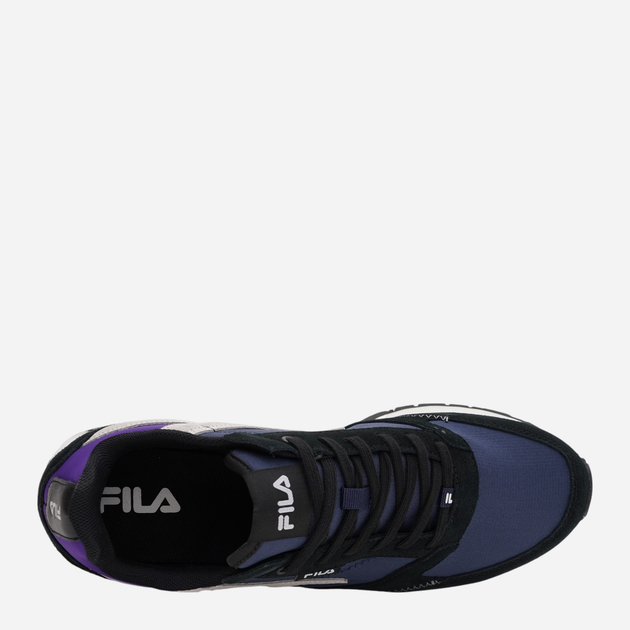 Buty do biegania męskie Fila Run Formation FFM0223-53195 41 Granatowe (8719477829350) - obraz 5