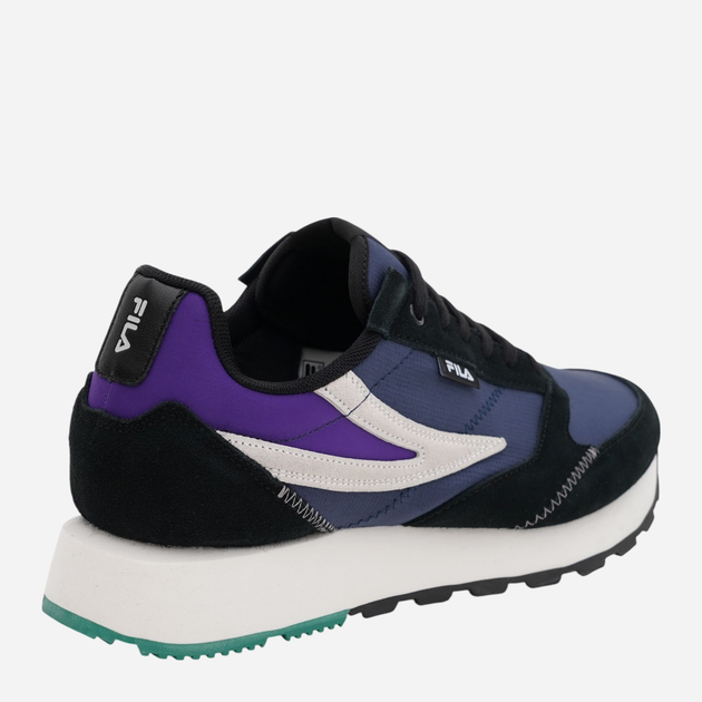 Чоловічі кросівки для бігу Fila Run Formation FFM0223-53195 45 Сині (8719477829398) - зображення 4