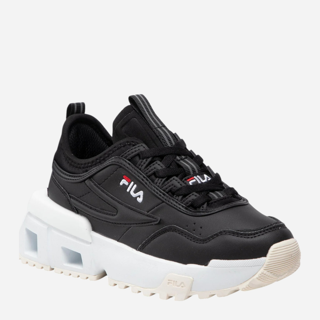 Sneakersy damskie na grubej podeszwie Fila Upgr8 FFW0125-80010 38 Czarne (8719477667327) - obraz 3