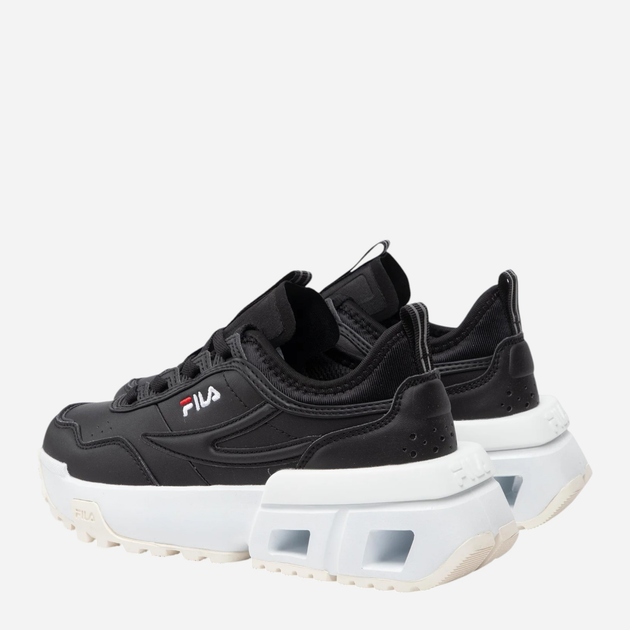 Sneakersy damskie na grubej podeszwie Fila Upgr8 FFW0125-80010 38 Czarne (8719477667327) - obraz 5