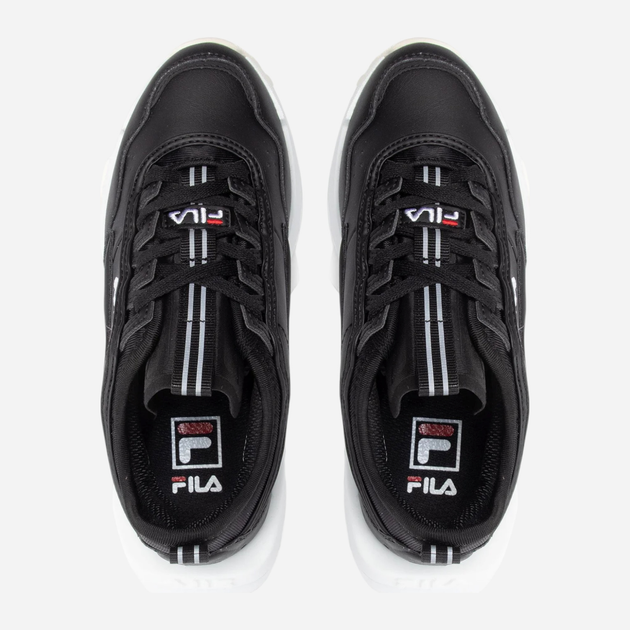 Жіночі снікери Fila Upgr8 FFW0125-80010 39 Чорні (8719477667334) - зображення 6