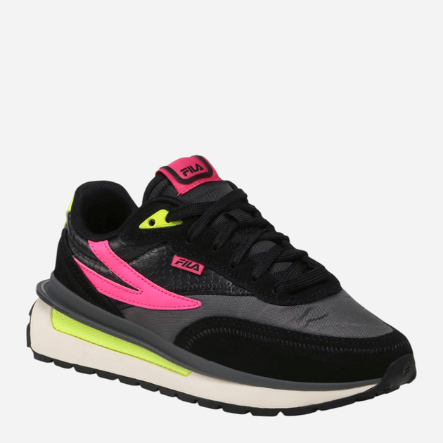 Buty do biegania damskie Fila Reggio F FFW0262-83238 38 Czarne (8719477763654) - obraz 3