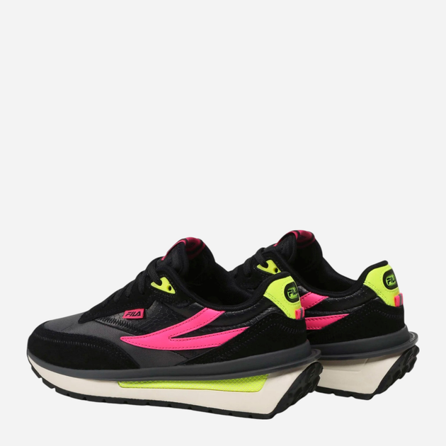 Buty do biegania damskie Fila Reggio F FFW0262-83238 41 Czarne (8719477763685) - obraz 4