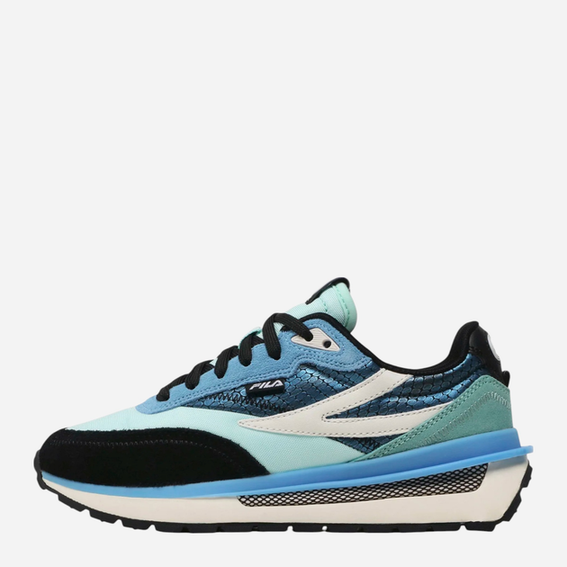 Buty do biegania damskie Fila Reggio F FFW0262-93016 41 Niebieskie (8719477763753) - obraz 4