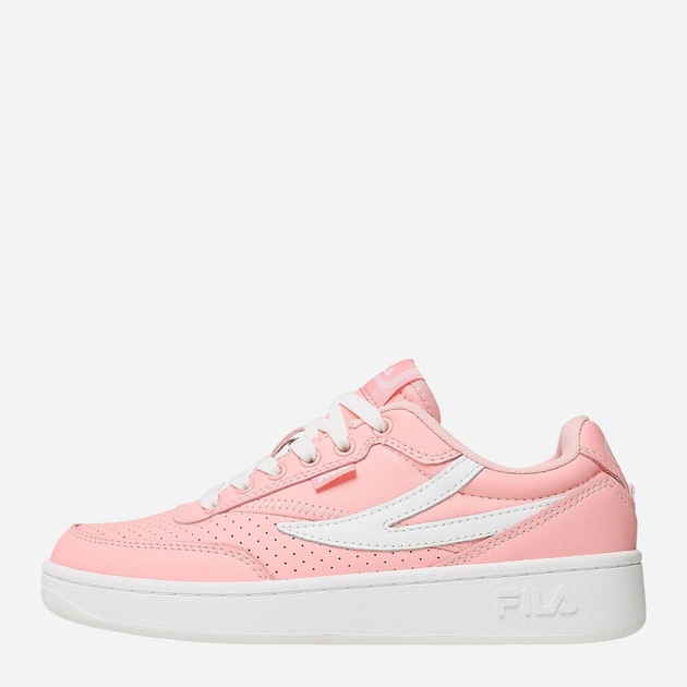 Жіночі кеди низькі Fila Sevaro FFW0283-40063 38 Світло-рожеві (8719477767294) - зображення 4