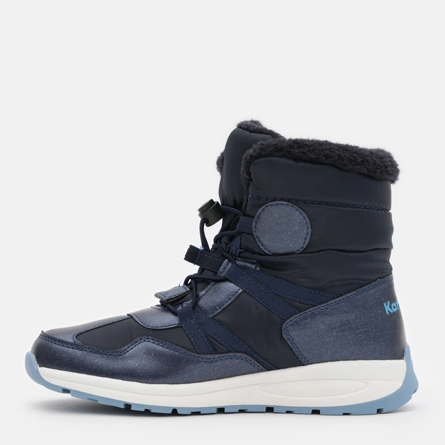 Подростковые зимние ботинки для девочки Kangaroos K-Pe Ski Rtx 18938-000-4317 37 Dk Navy/Dusk Blue (4066539106879) - изображение 3