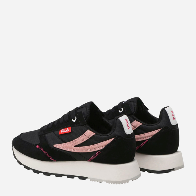 Buty do biegania damskie Fila Run Formation FFW0298-83241 40 Czarne (8719477769908) - obraz 5