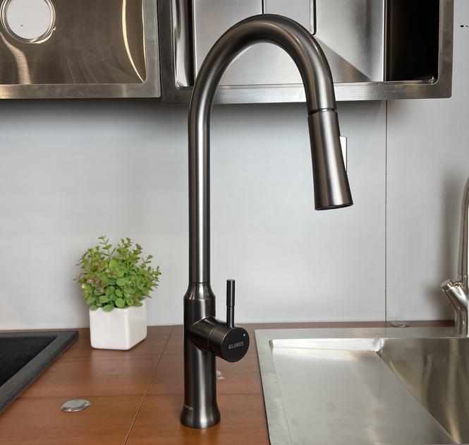 Смеситель для кухни Globus Lux ALPEN SBT1-2033-GP - изображение 2