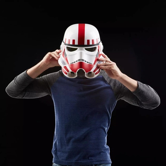 Шлем Ударного Солдата-Клона Звездные Войны Black Series Imperial Shock Trooper Helmet Hasbro E2817 - изображение 6