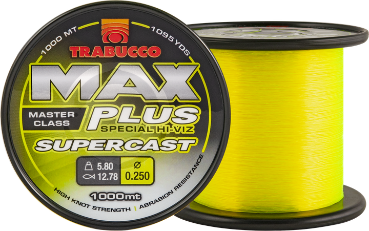 Волосінь MAX PLUS LINE SUPERCAST mt.300 0,35 - зображення 5
