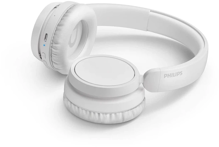 Навушники Philips TAH5209 Over-Ear Wireless White (TAH5209WT/00) - зображення 4
