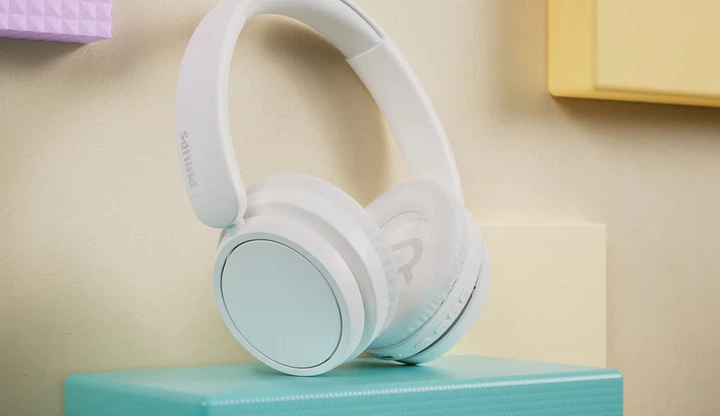 Навушники Philips TAH5209 Over-Ear Wireless White (TAH5209WT/00) - зображення 10