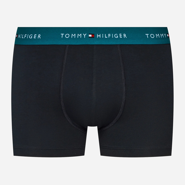 Zestaw majtek męskich typu bokserki Tommy Hilfiger UM0UM02763-0VH L 3 szt Czarny (8720637193204) - obraz 3