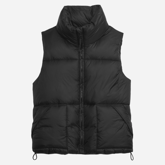 Теплий жилет жіночий GAP 455080-01 XL Чорний (500092923312) - зображення 5