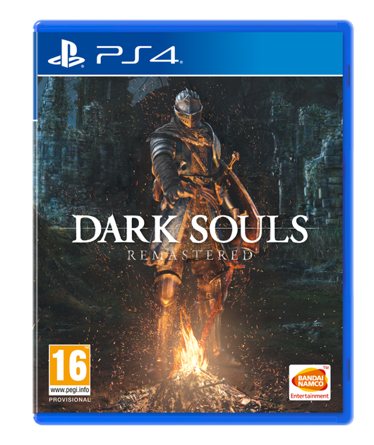 Gra PS4 Dark Souls: Remastered (płyta Blu-ray) (3391891997324) - obraz 1