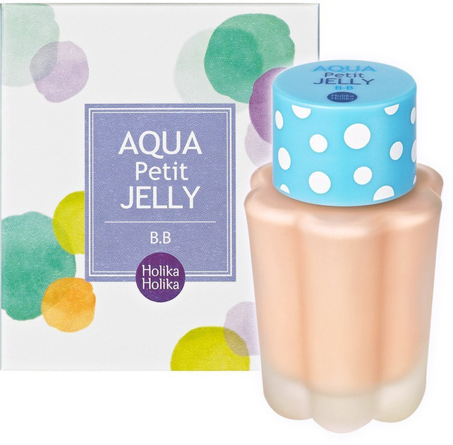 Krem BB Holika Holika Aqua Pettie Jelly BB 02 Aqua Neutral SPF 20 PA++ 40 ml (8806334348472) - obraz 1