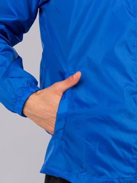 Спортивная ветровка мужская Joma Iris 100087.700 L Синяя (9995218845110) - изображение 11