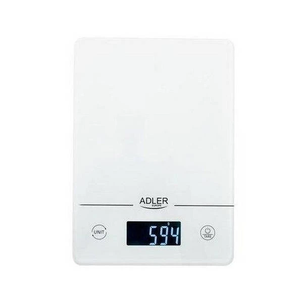 Кухонні ваги Adler AD 3138 White - Фото 4 Кухонні ваги Adler AD 3138 White - зображення 4