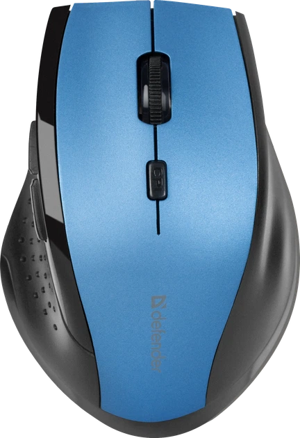 Мышь Defender Accura MM-365 Wireless Blue (52366) - Фото 1 Мышь Defender Accura MM-365 Wireless Blue (52366) - изображение 1