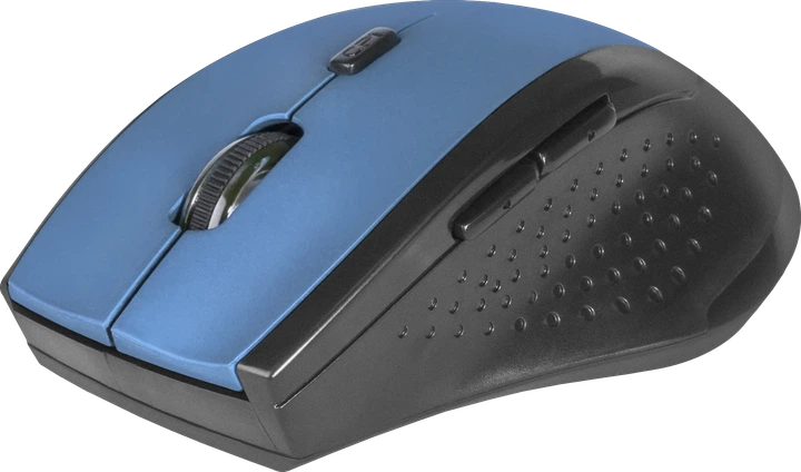 Мышь Defender Accura MM-365 Wireless Blue (52366) - Фото 2 Мышь Defender Accura MM-365 Wireless Blue (52366) - изображение 2