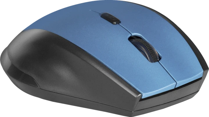 Мышь Defender Accura MM-365 Wireless Blue (52366) - Фото 3 Мышь Defender Accura MM-365 Wireless Blue (52366) - изображение 3