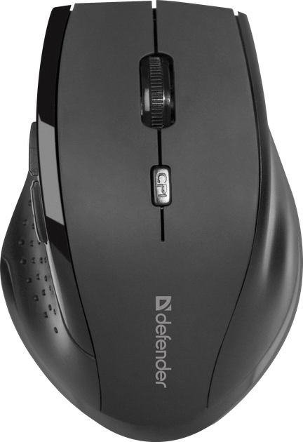 Мышь Defender Accura MM-365 Wireless Black (52365) - изображение 1