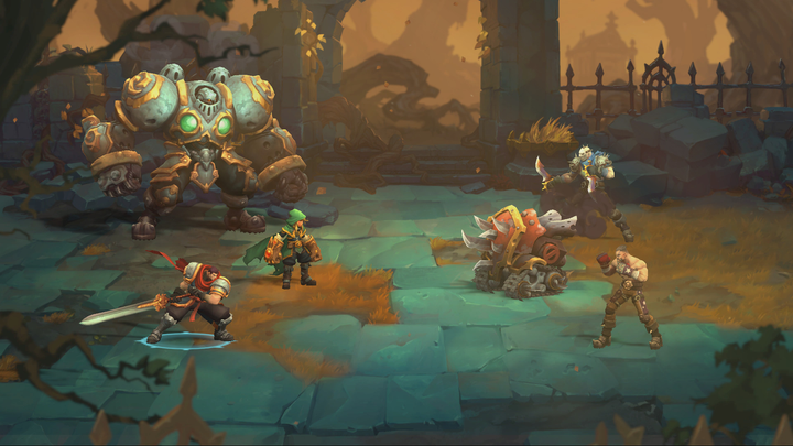 Gra PS4 Battle Chasers: Nightwar (Blu-ray płyta) (9006113009207) - obraz 4