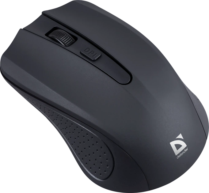 Мышь Defender Accura MM-935 Wireless Black (52935) - Фото 2 Мышь Defender Accura MM-935 Wireless Black (52935) - изображение 2