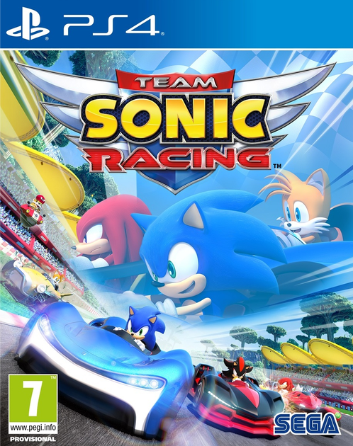 Гра PS4 Team Sonic Racing (Blu-ray диск) (5055277033454) - зображення 1