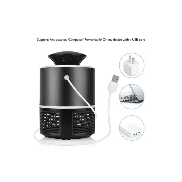 Светильник от комаров белый 5W 110-240V USB+адаптер PP LM 3401WH - изображение 5