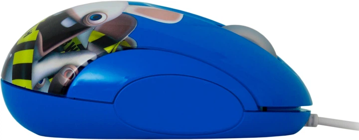 Мышь SteelSeries Souris Lapins Cretins BWAAAAH! USB Blue (SS62046