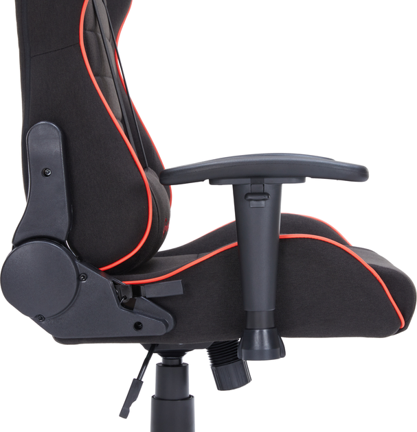 Игровое кресло GamePro GC575FB Size L Fabric Black&Red (GC575FB) - изображение 9