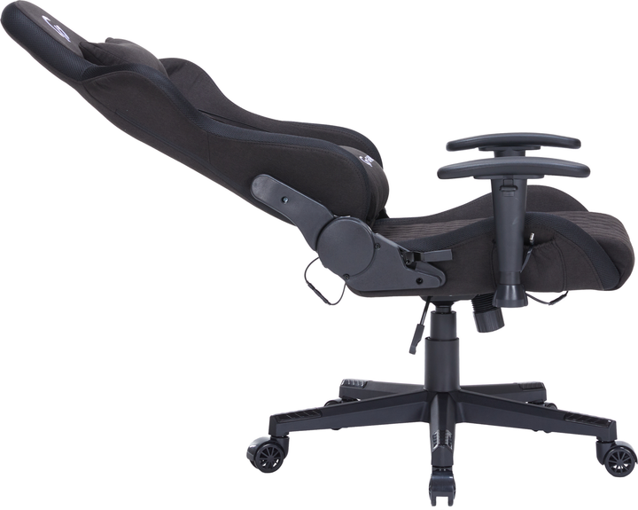 Игровое кресло GamePro GC700FB RGB Size L Fabric Black (GC700FB) - изображение 10