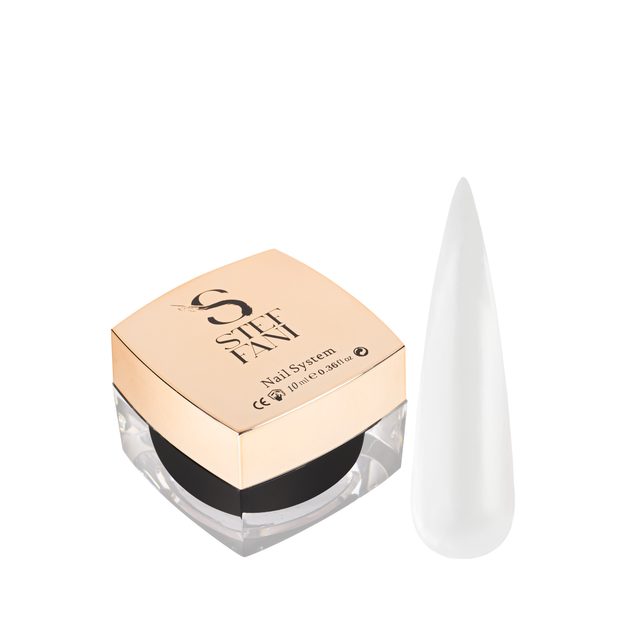 Акригель для нігтів камуфлюючий Steffani Light Acryl Gel 10 мл, 01 Прозорий - Фото 1 Акригель для нігтів камуфлюючий Steffani Light Acryl Gel 10 мл, 01 Прозорий - изображение 1