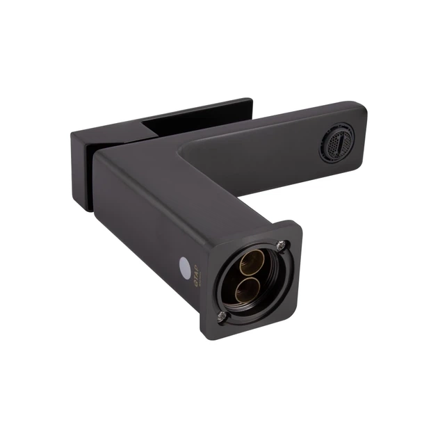 Смеситель для раковины Qtap Gemini QTGEM270GMB45676 Gunmetal Black PVD графит - изображение 3