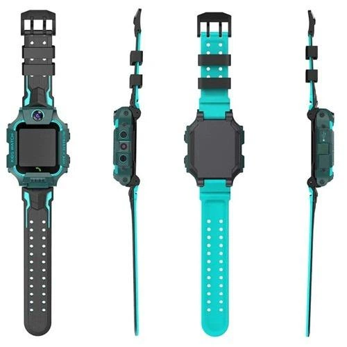 Детские умные смарт часы Smart baby watch QS19 GPS с камерой прослушкой сим картой Голубой - изображение 6