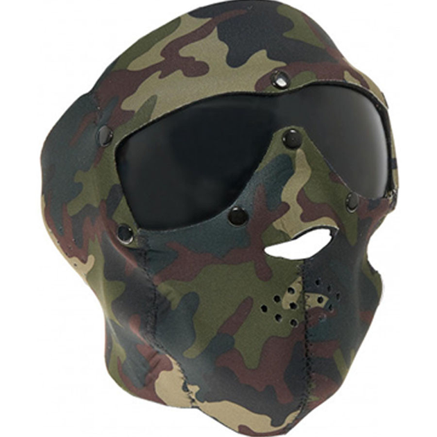 Маска-шлем Swiss Eye S.W.A.T. Mask Basic. Цвет - woodland - изображение 1