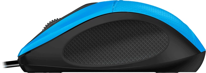 Мышь Genius DX-150X USB Black/Blue (31010231102) - Фото 3 Мышь Genius DX-150X USB Black/Blue (31010231102) - изображение 3