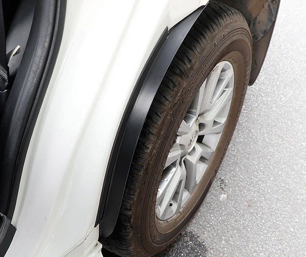 Брызговики для Toyota LC Prado 150 задние (09-21 г.в.) - изображение 5