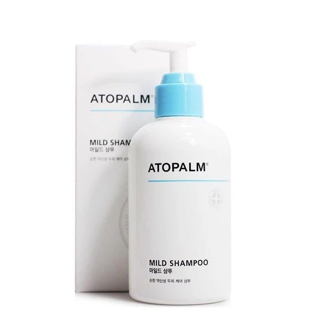 Шампунь для сухого та пошкодженого волосся ATOPALM Mild Shampoo 300 ml - изображение 2